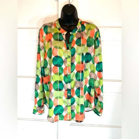 🌼 NESS COLOURFUL BLOUSE - Picture 3 of 5